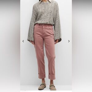 NWT $995 Brunello Cucinelli Straight Leg Jeans Mid Rise Italy Size 38 USA 2